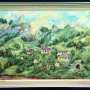 Smilja Bojičić <br>Haymaking at Mt. Suha <br>Oil on canvas, 78.5 × 59.2 cm <br>Signed below on the right: Smilja Bojičić 74/ (…)